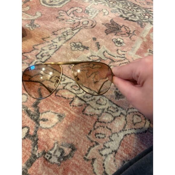 Carrera Aviator Sunglasses with Gold Frame, Unisex main image 4